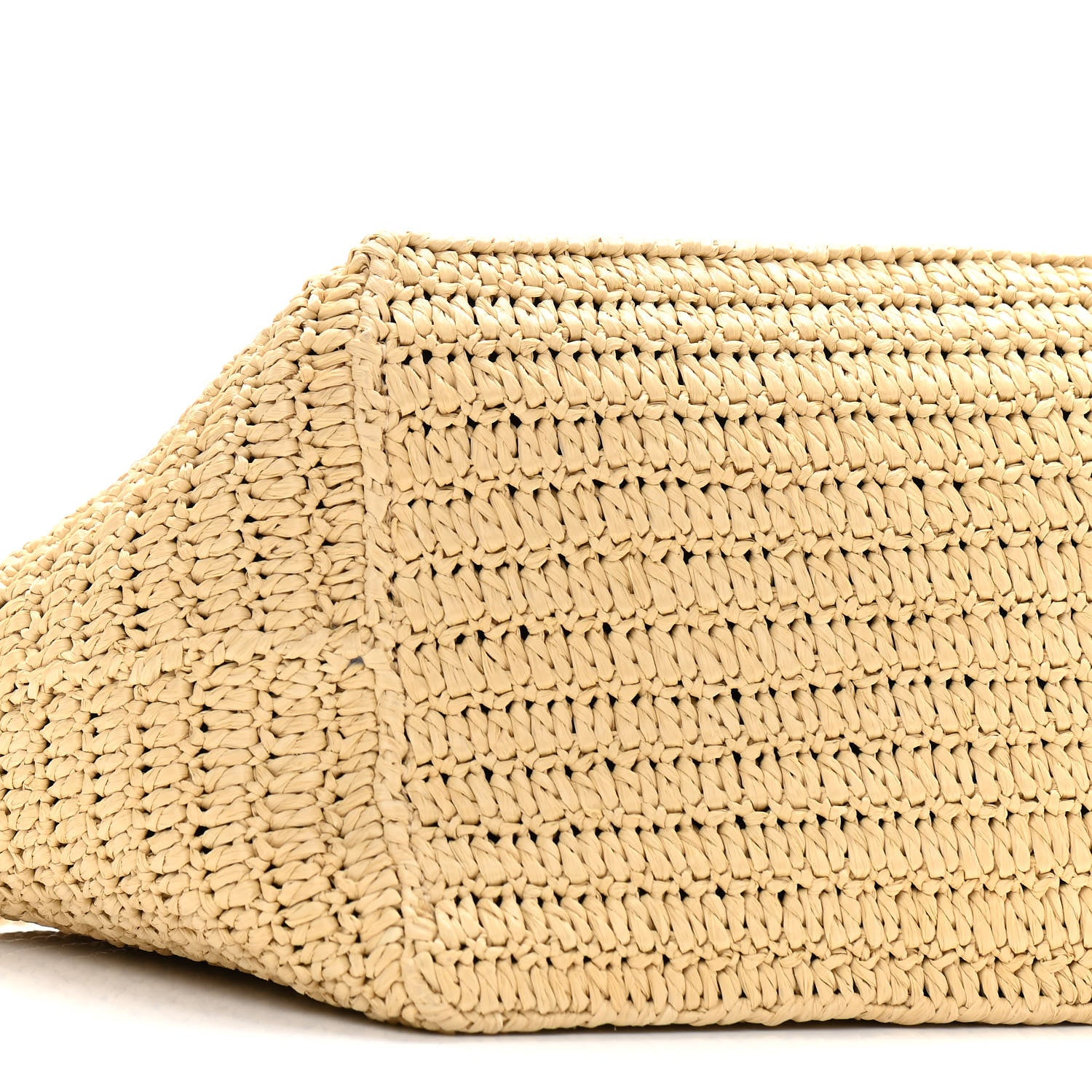 Saint Laurent Raffia Le Crossbody Naturel 8 of 10