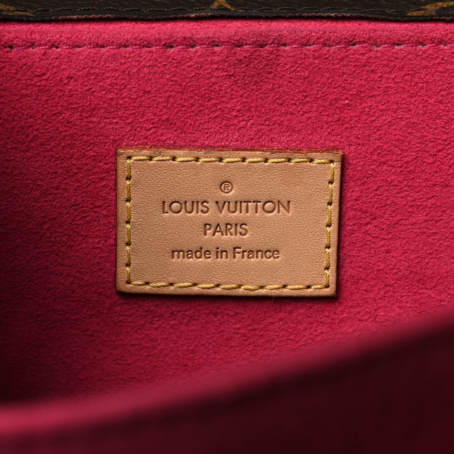 Monogram Patches Pochette Metis