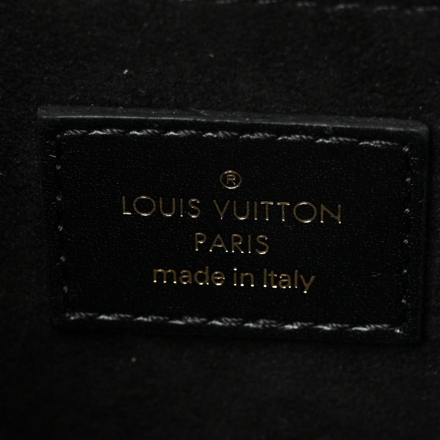 Monogram Brogue Pochette Metis