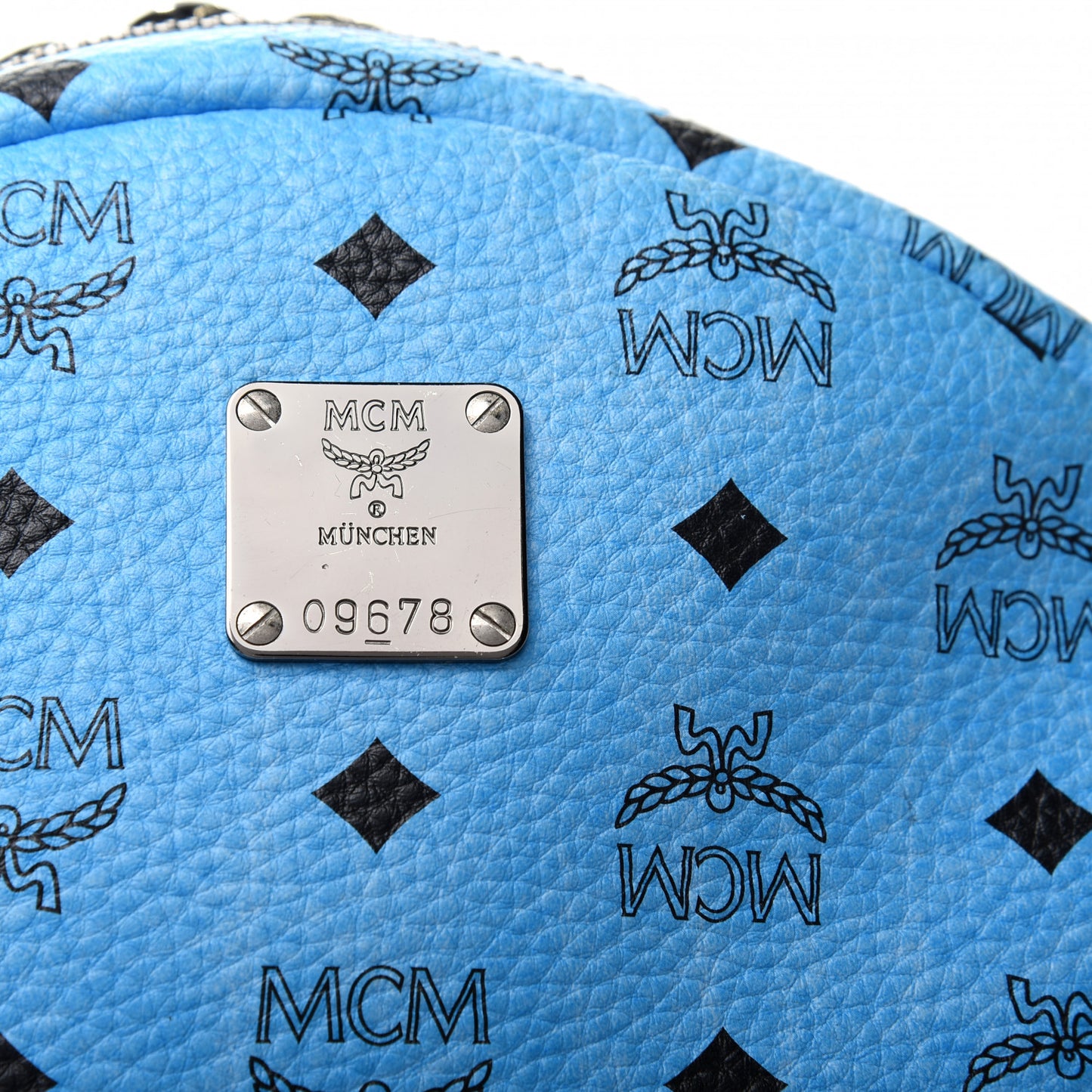 Visetos Side Stud Medium Stark Backpack Blue