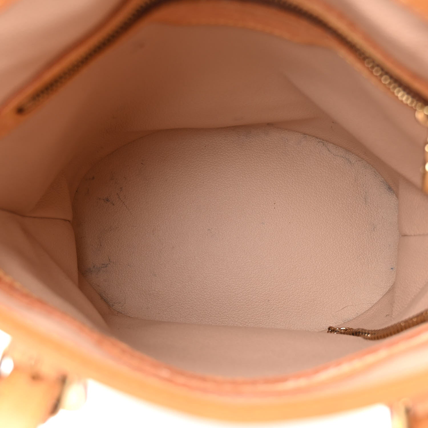 Louis Vuitton Monogram Petit Bucket 23 5 of 12