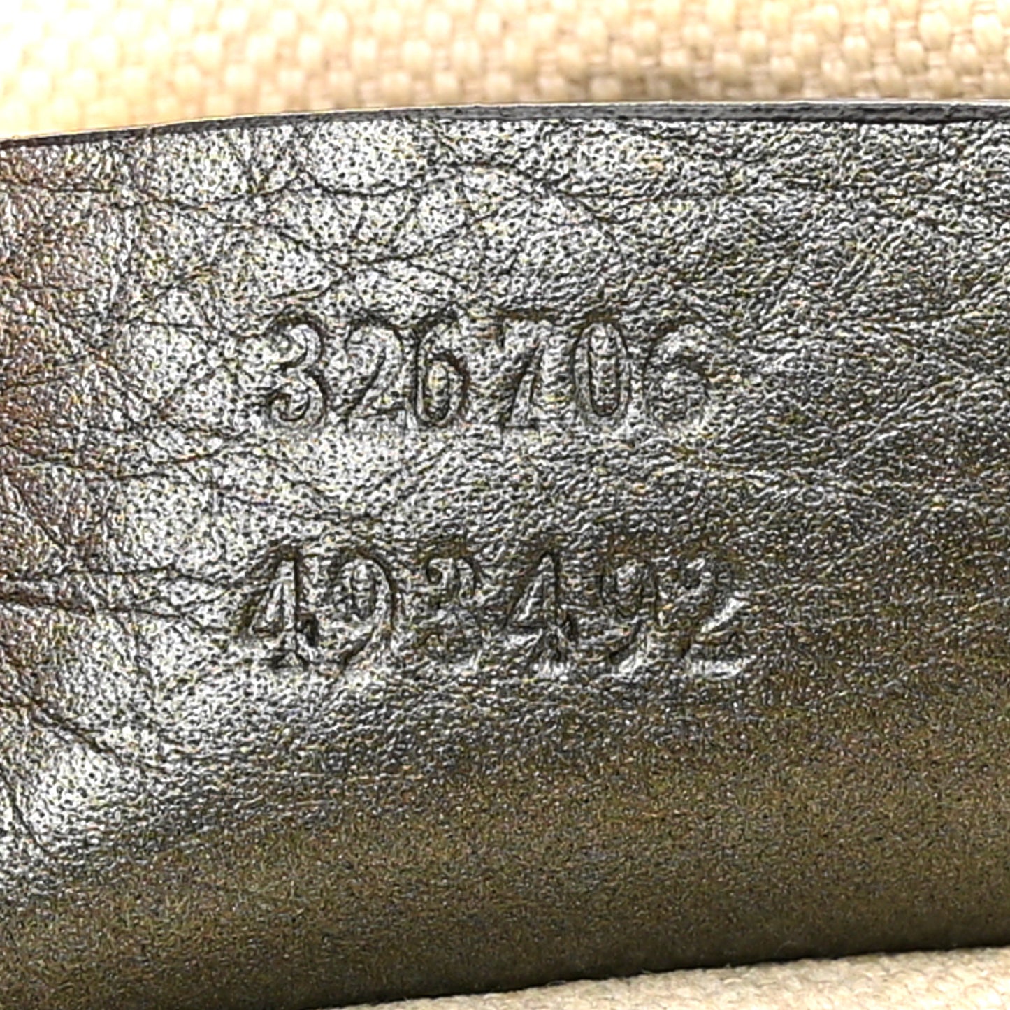 Metallic Pebbled Calfskin Medium Soho Chain Hobo Sasso