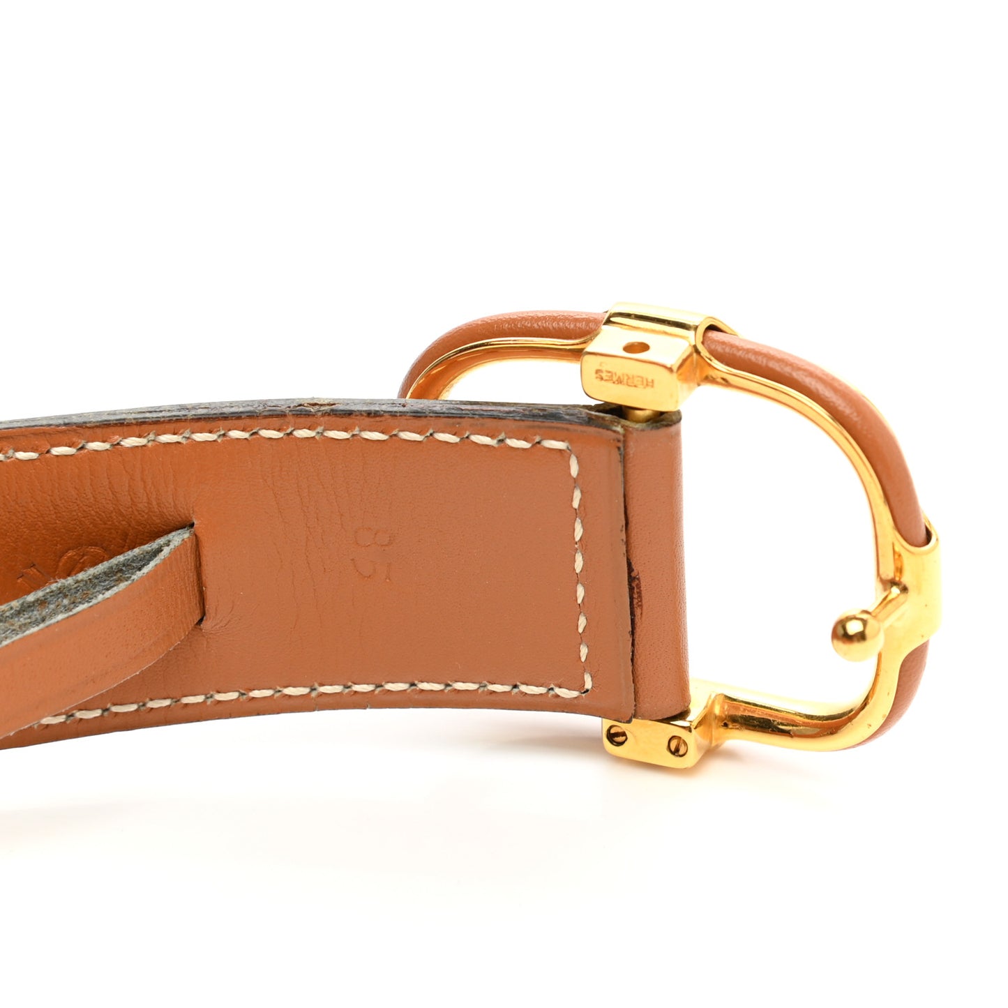 Box Belt 85 Gold