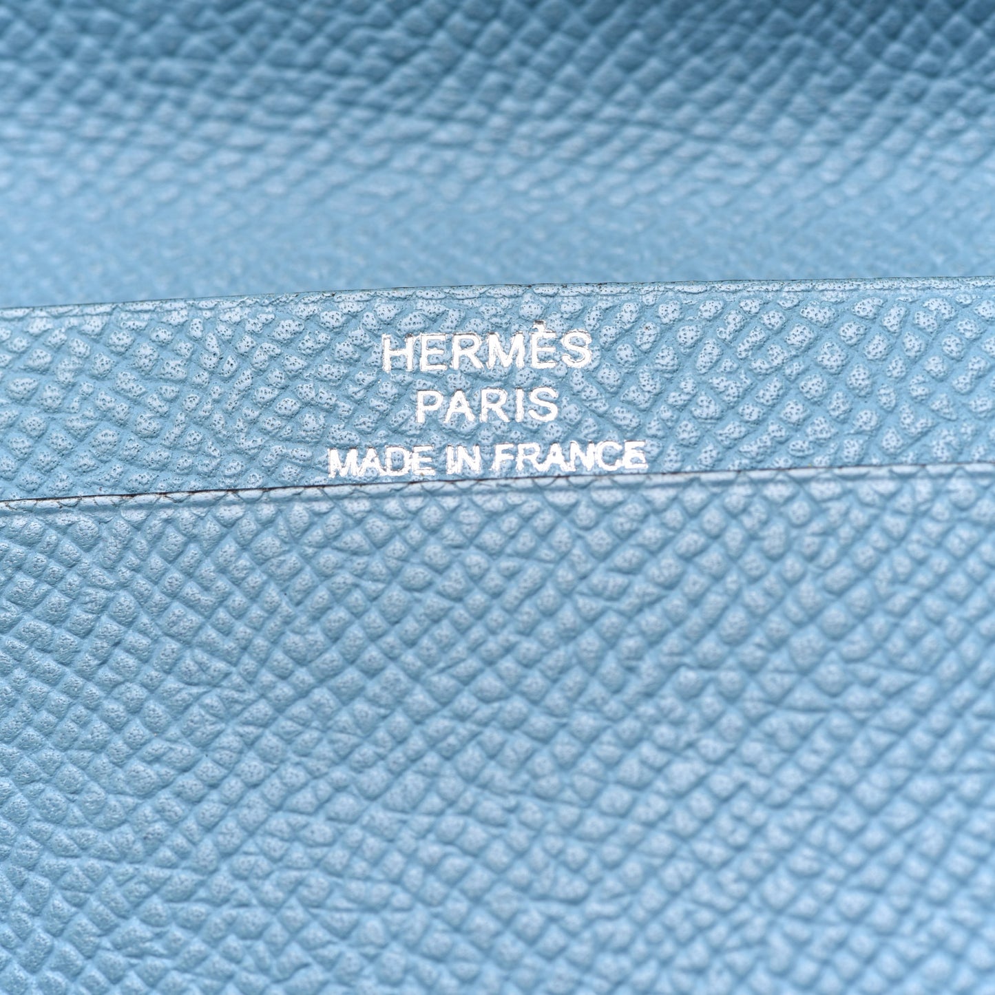 Epsom MC2 Fleming Long Wallet Blue Jean