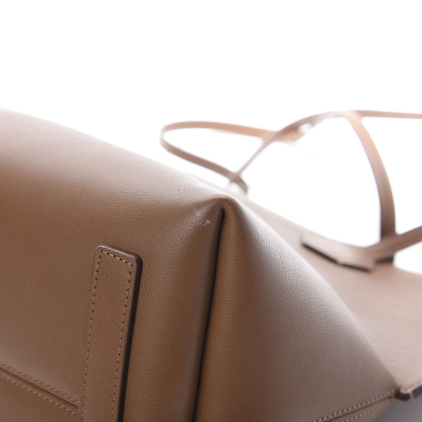 Calfskin Medium Society Tote Dusty Caramel