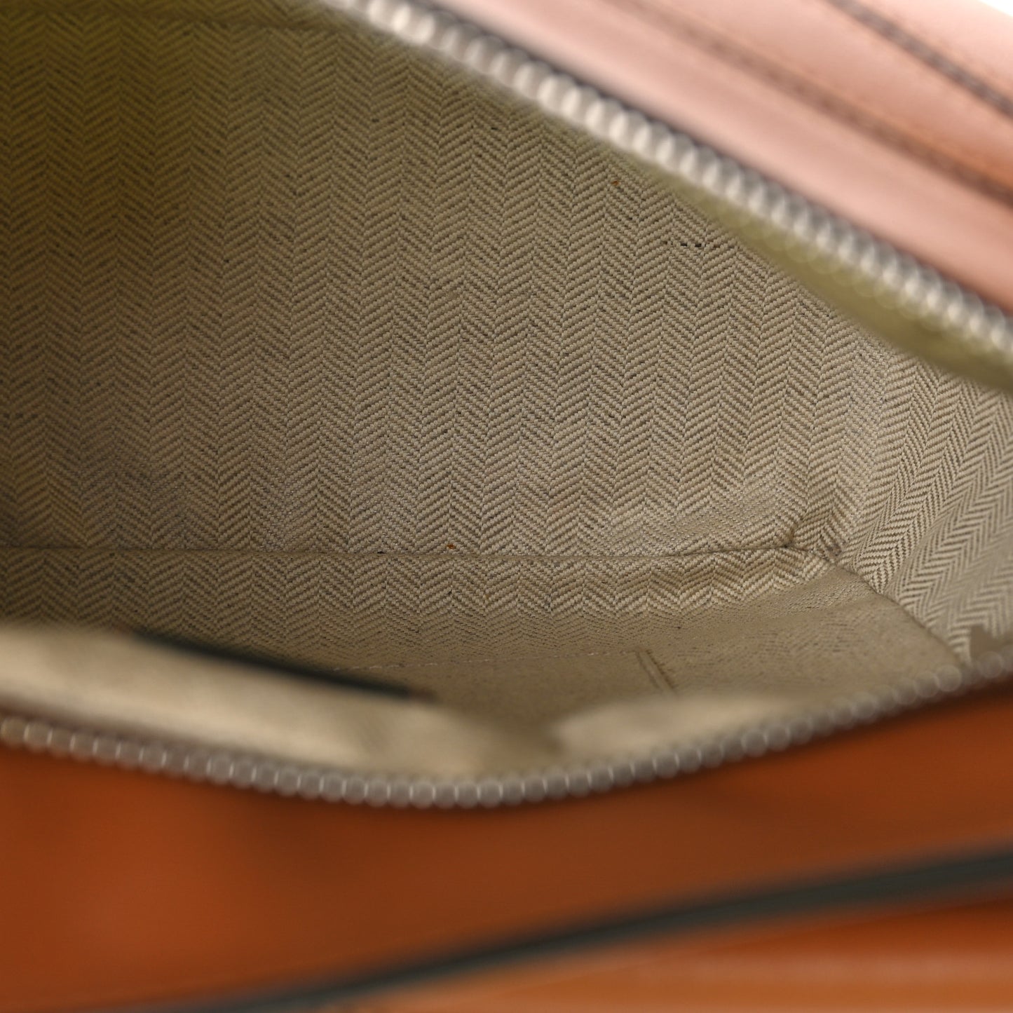 Calfskin Small Puzzle Bag Tan