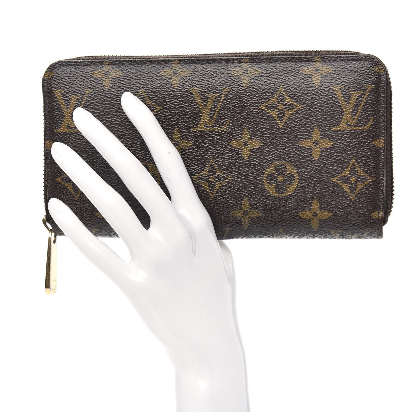 Monogram Zippy Wallet