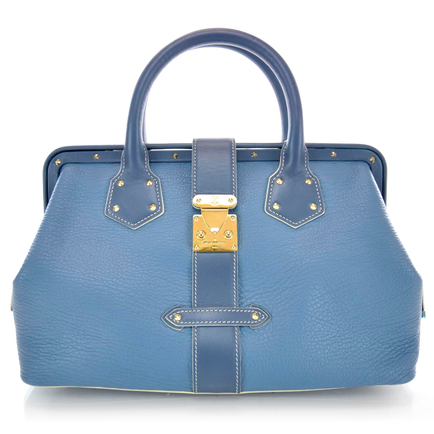 Louis Vuitton Suhali L Ingenieux PM Blue 33839 – FASHIONPHILE