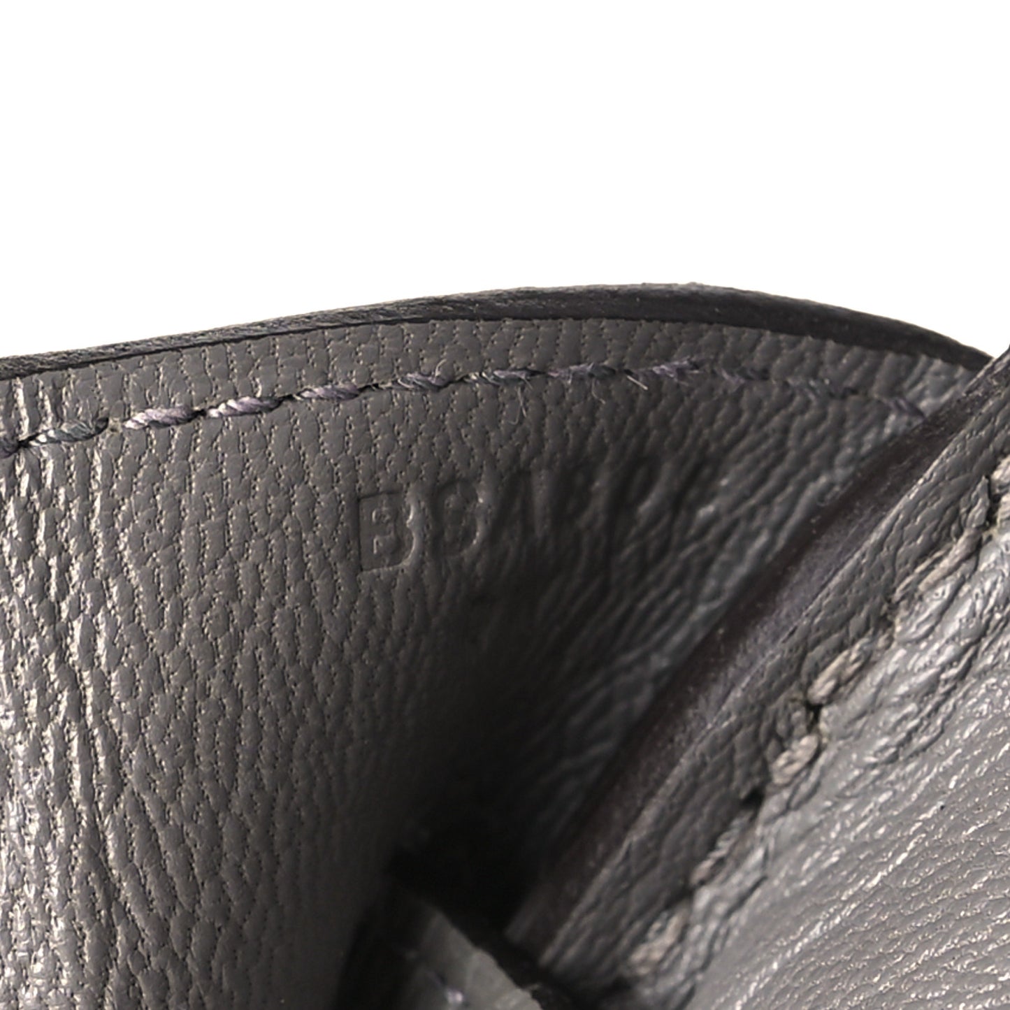 Togo BIRKIN 30 Gris Meyer