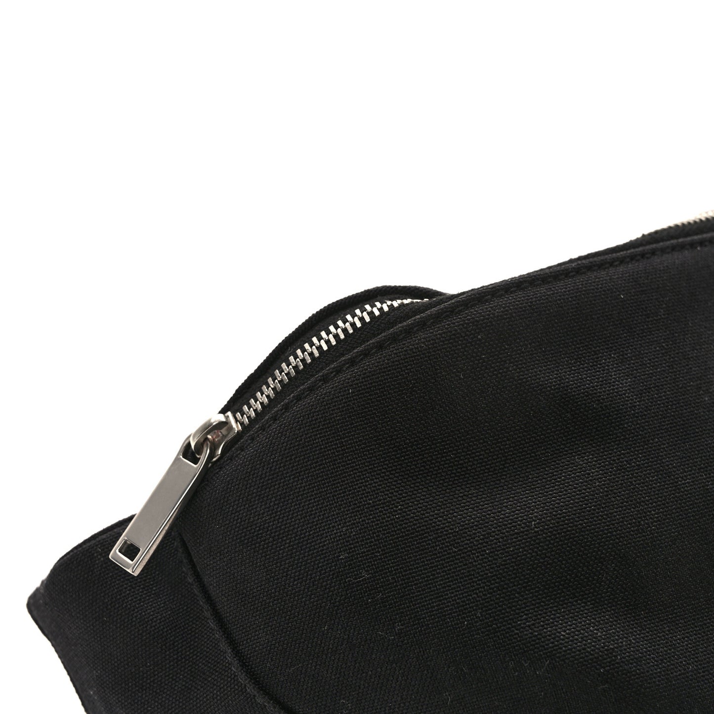 Canvas Monogram Belt Bag Black
