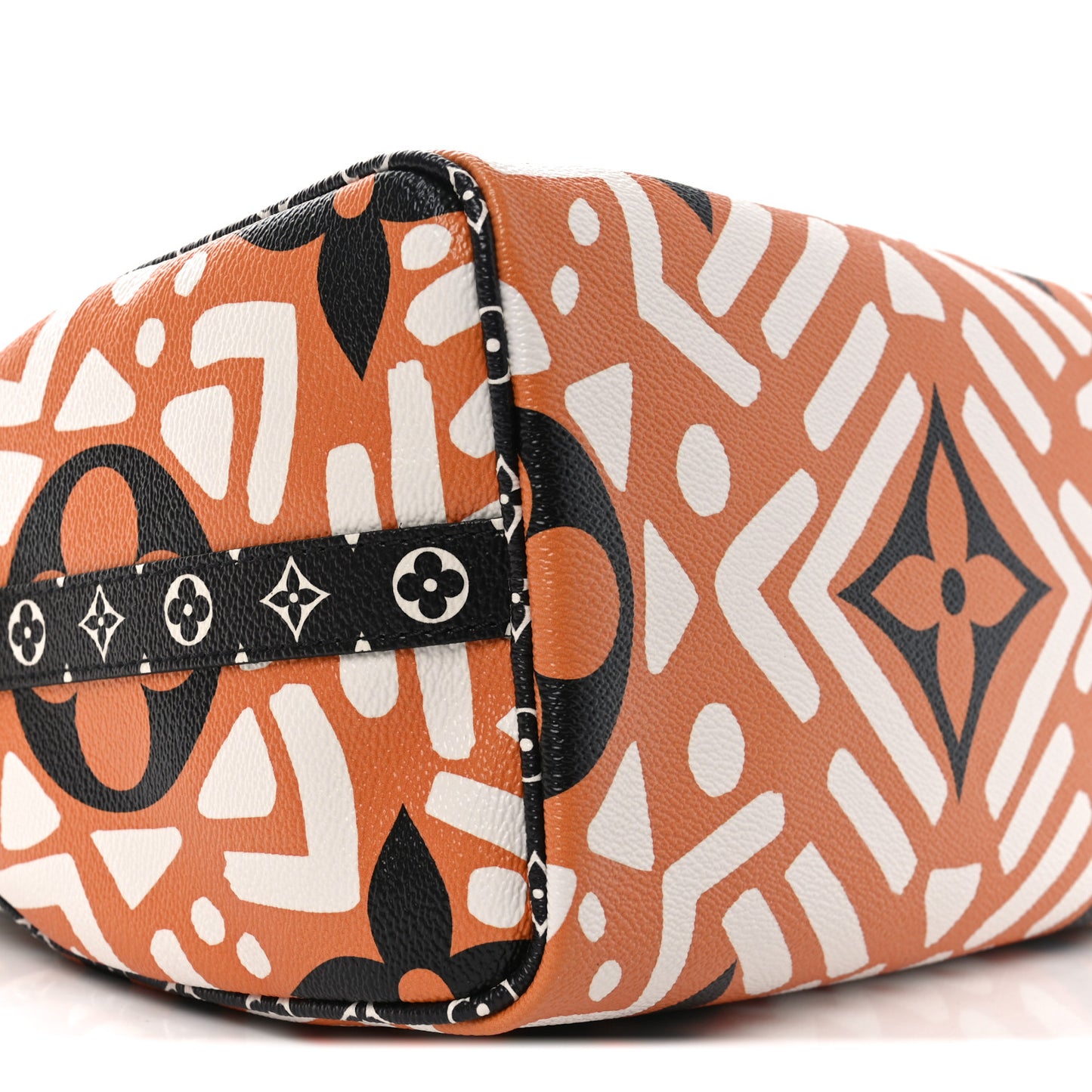 Monogram Giant Crafty Speedy Bandouliere 25 Creme Caramel