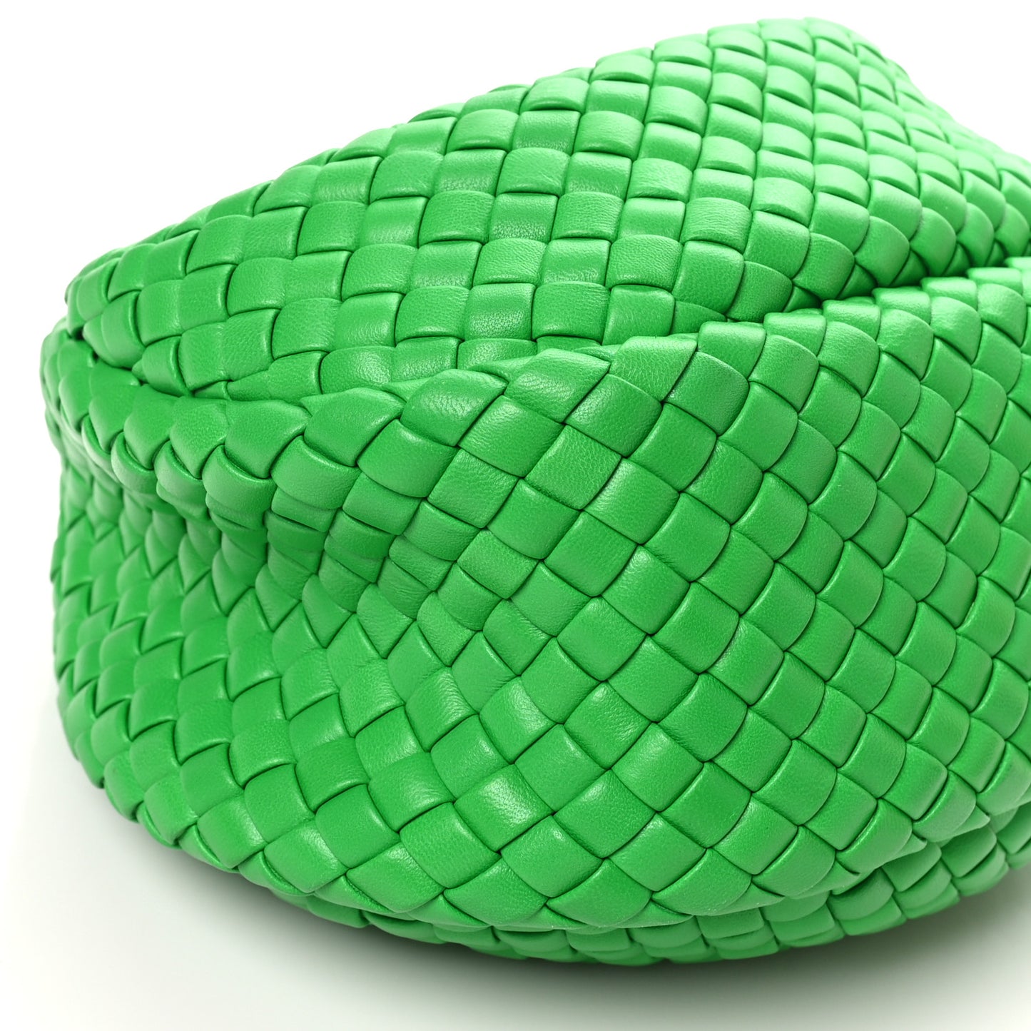 Nappa Intreccio Padded Mini Jodie Parakeet