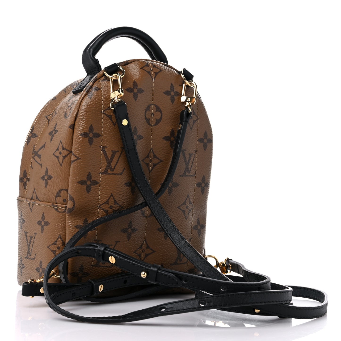 Reverse Monogram Palm Springs Backpack Mini