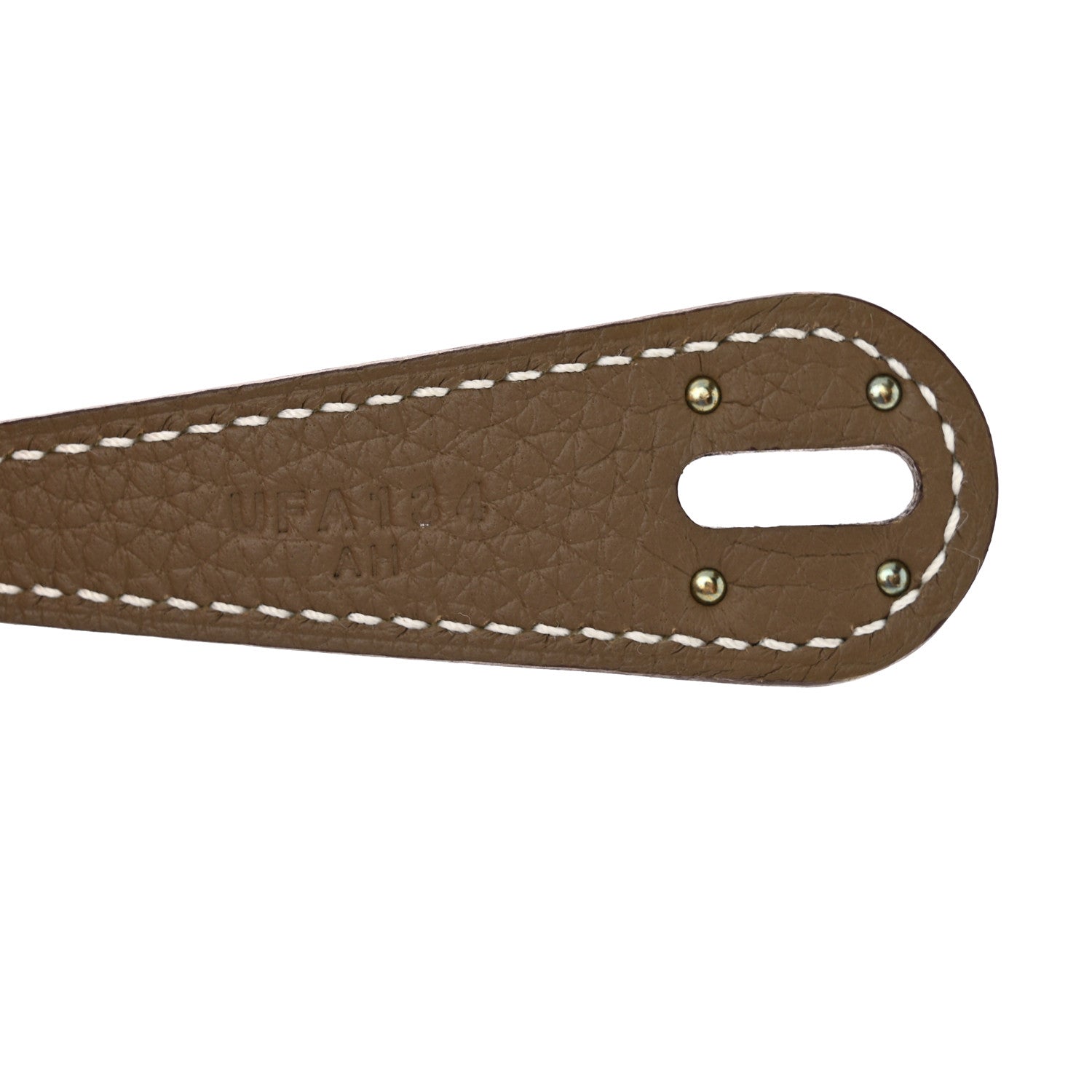 Hermes Taurillon Clemence Lindy 26 Etoupe 7 of 11