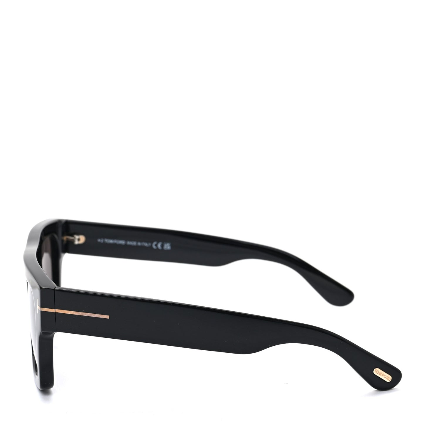 Acetate Fausto Sunglasses TF711 Black