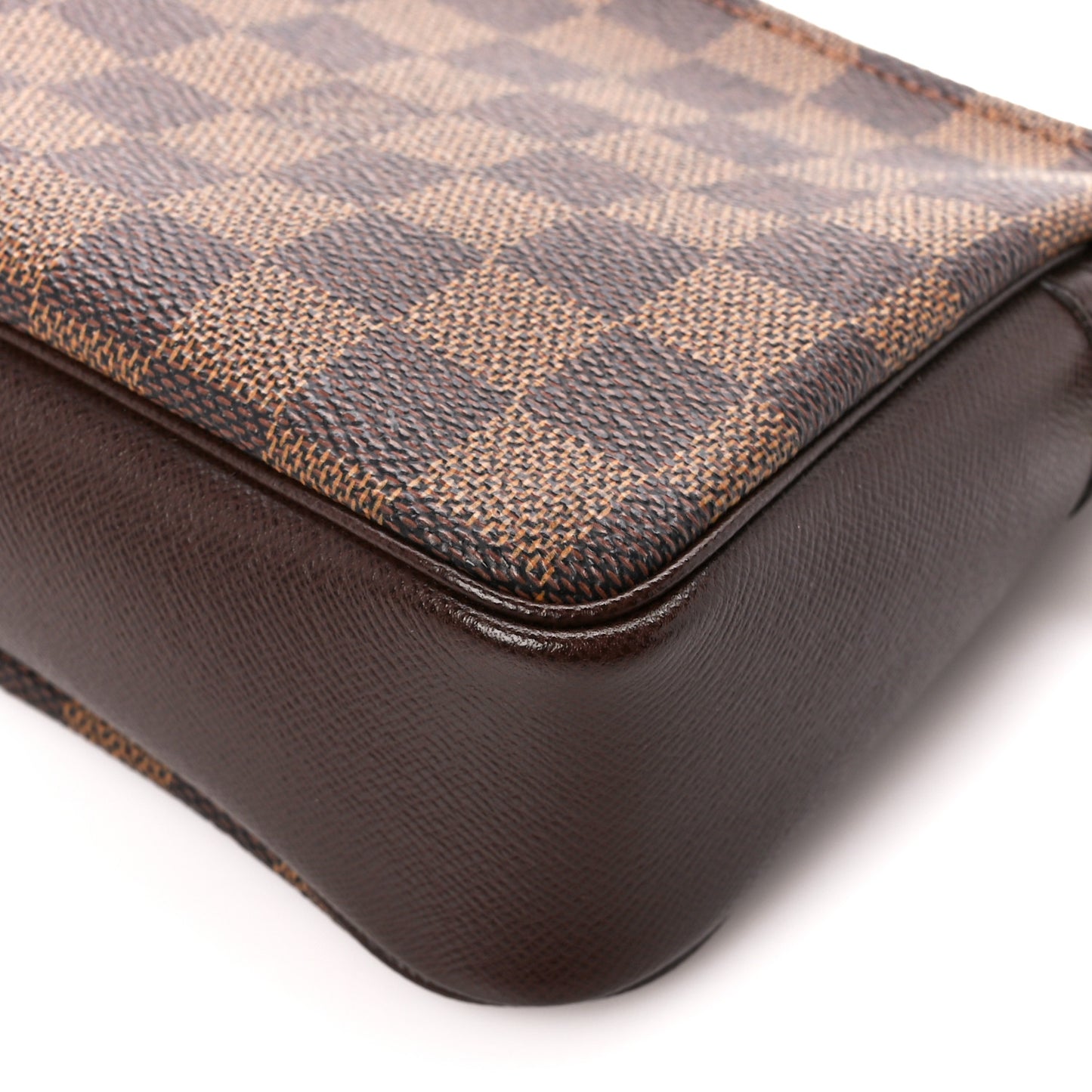 Damier Ebene Trousse Make Up Bag Pochette