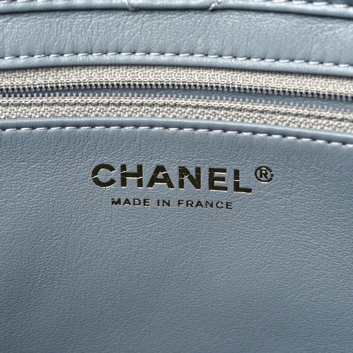 Shearling Sheepskin Single Flap Gray Pink Beige