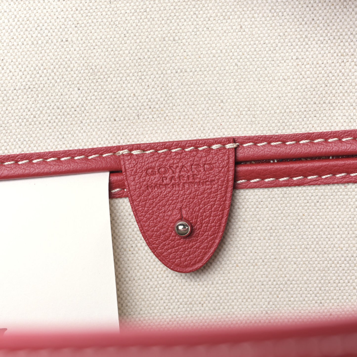 Goyardine Artois MM Red