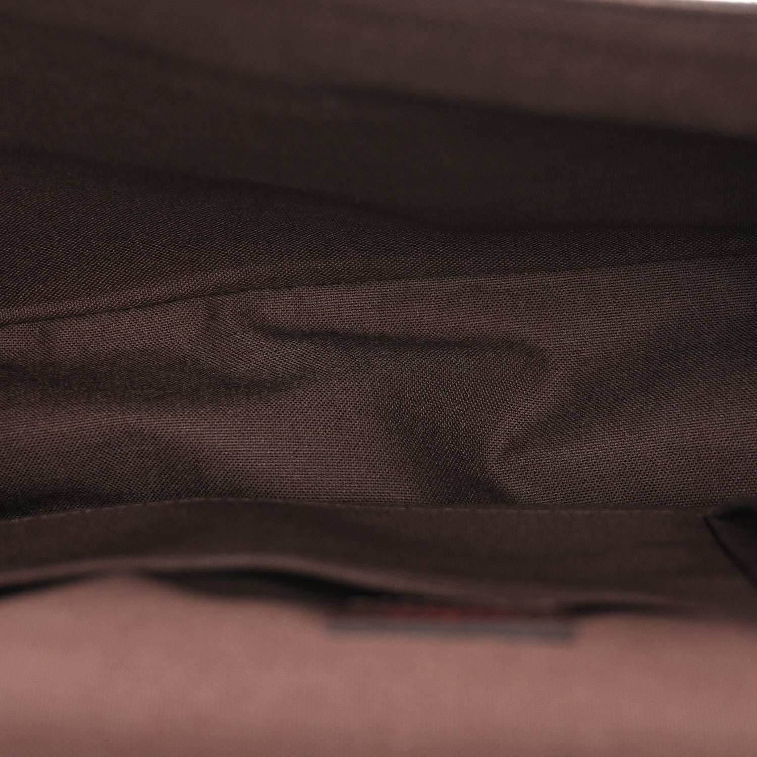 Louis Vuitton Damier Ebene Melville Messenger Bag 5 of 9