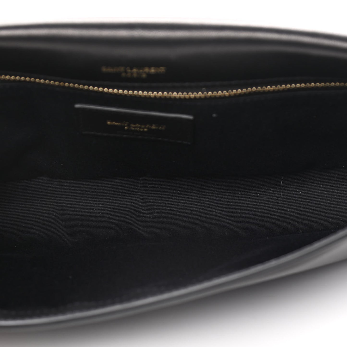 Lambskin Monogram Tassel Kate 99 Black