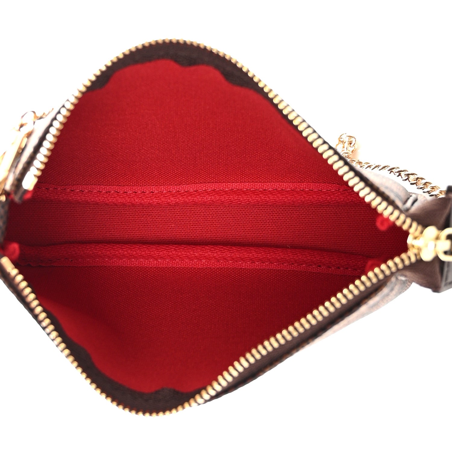 Louis Vuitton Damier Ebene Mini Pochette Accessories 5 of 7