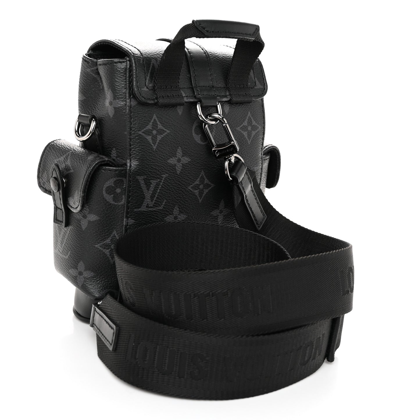 Monogram Eclipse Nano Christopher Backpack Black