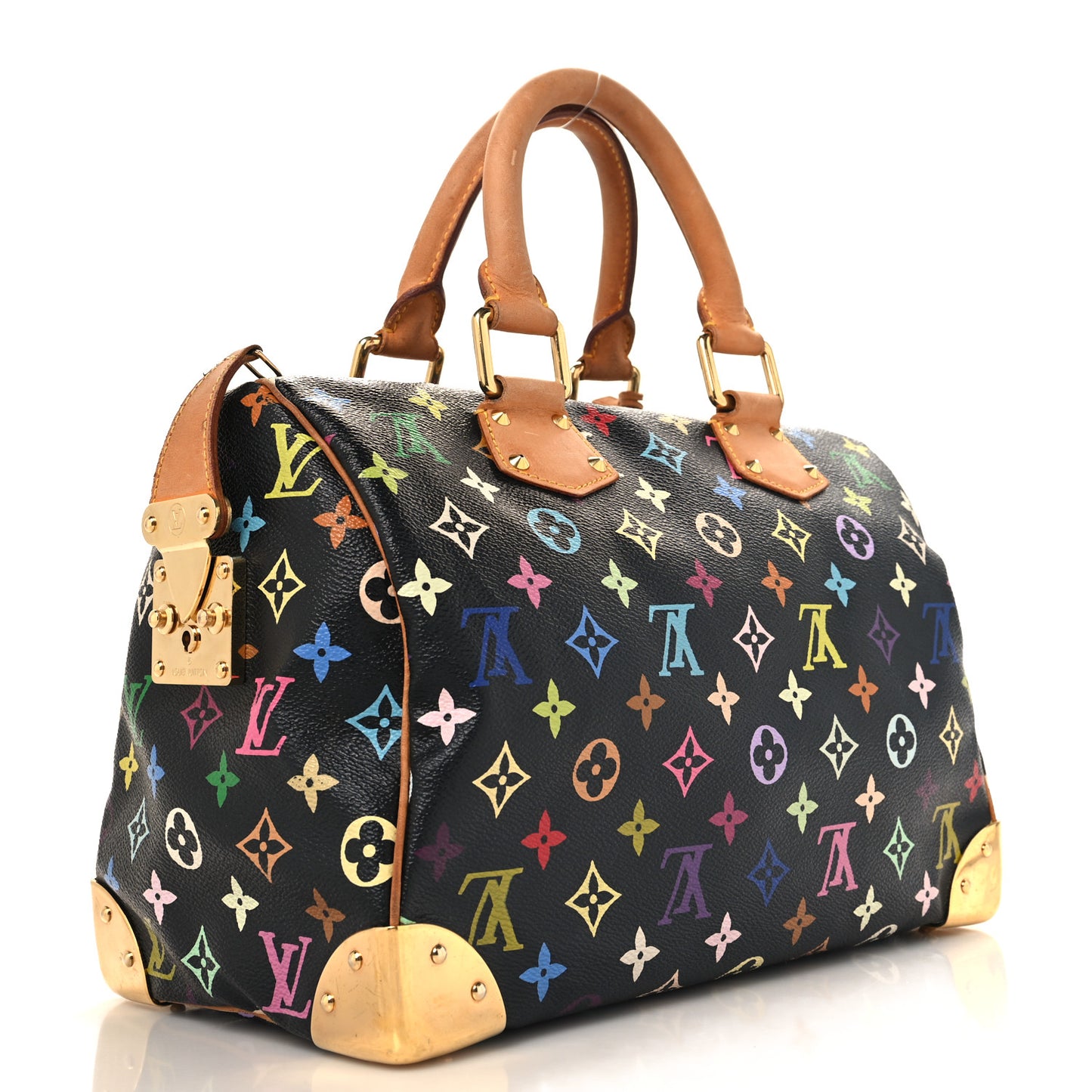 Monogram Multicolor Speedy 30 Black