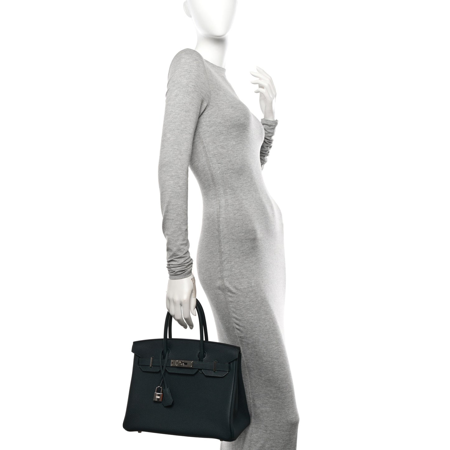Togo Birkin 30 Vert Cypress