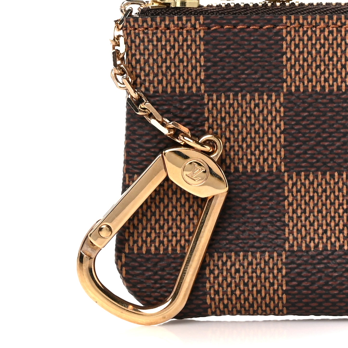 Damier Ebene Key Pouch