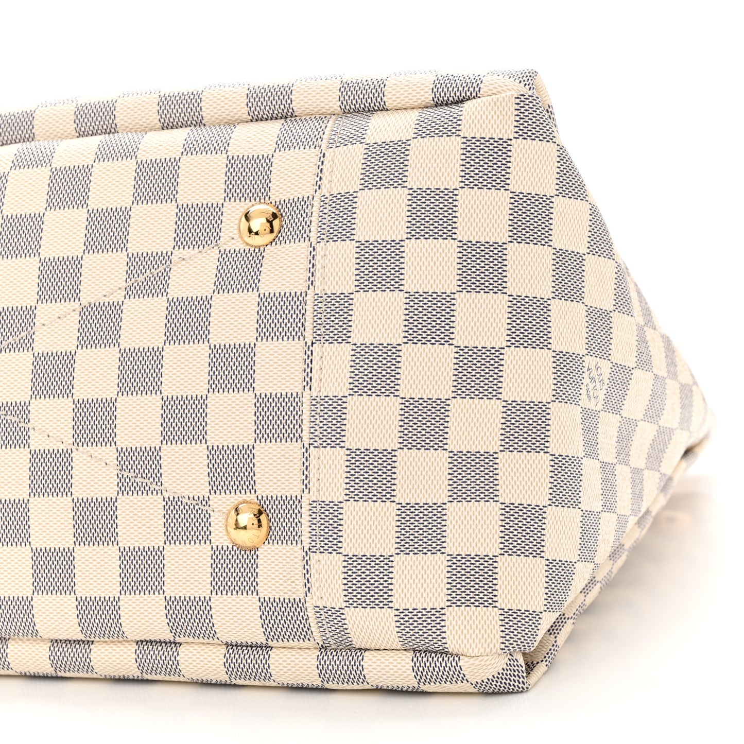 Damier Azur Artsy MM