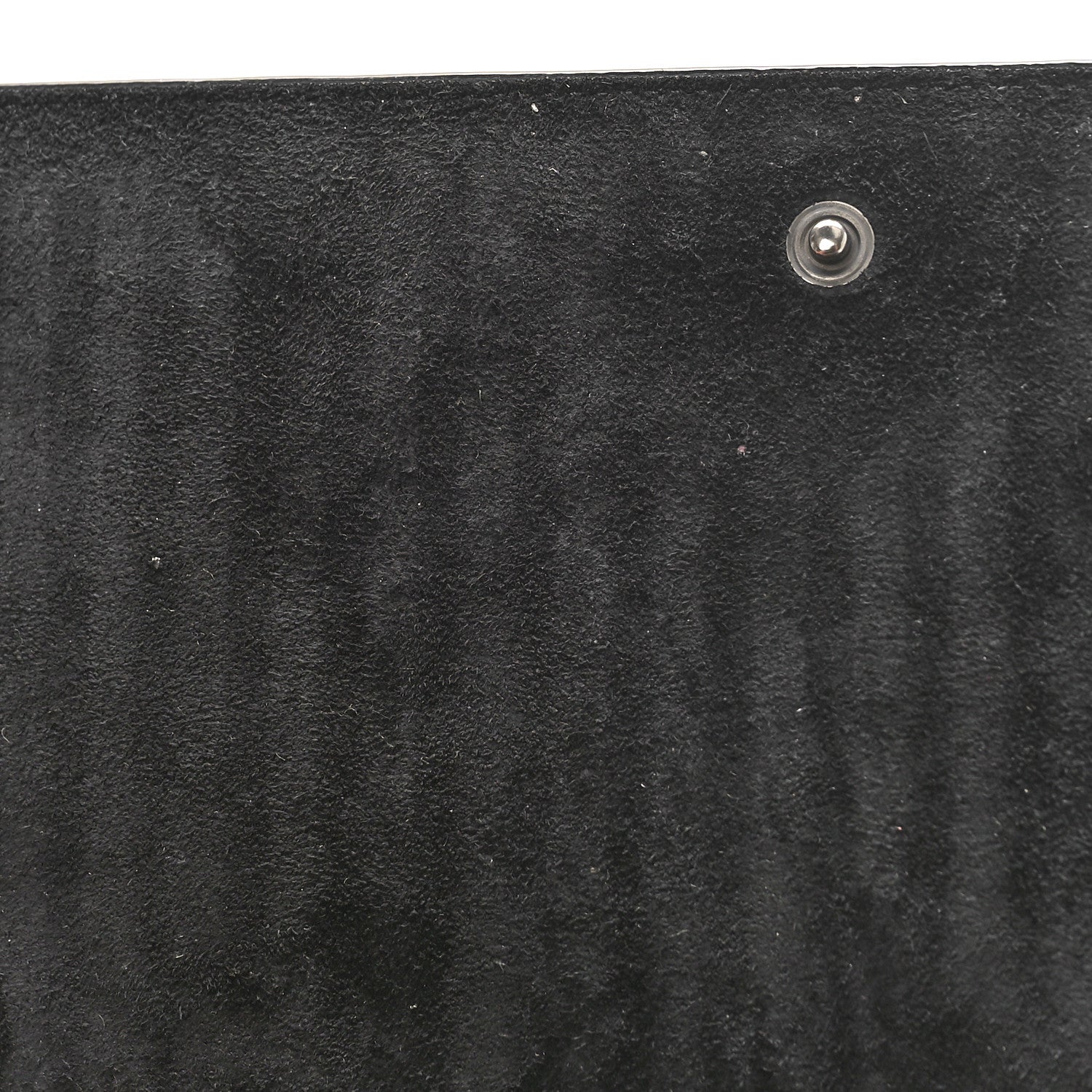 Saint Laurent Metallic Striped Monogram Chain Wallet Red Black 6 of 10