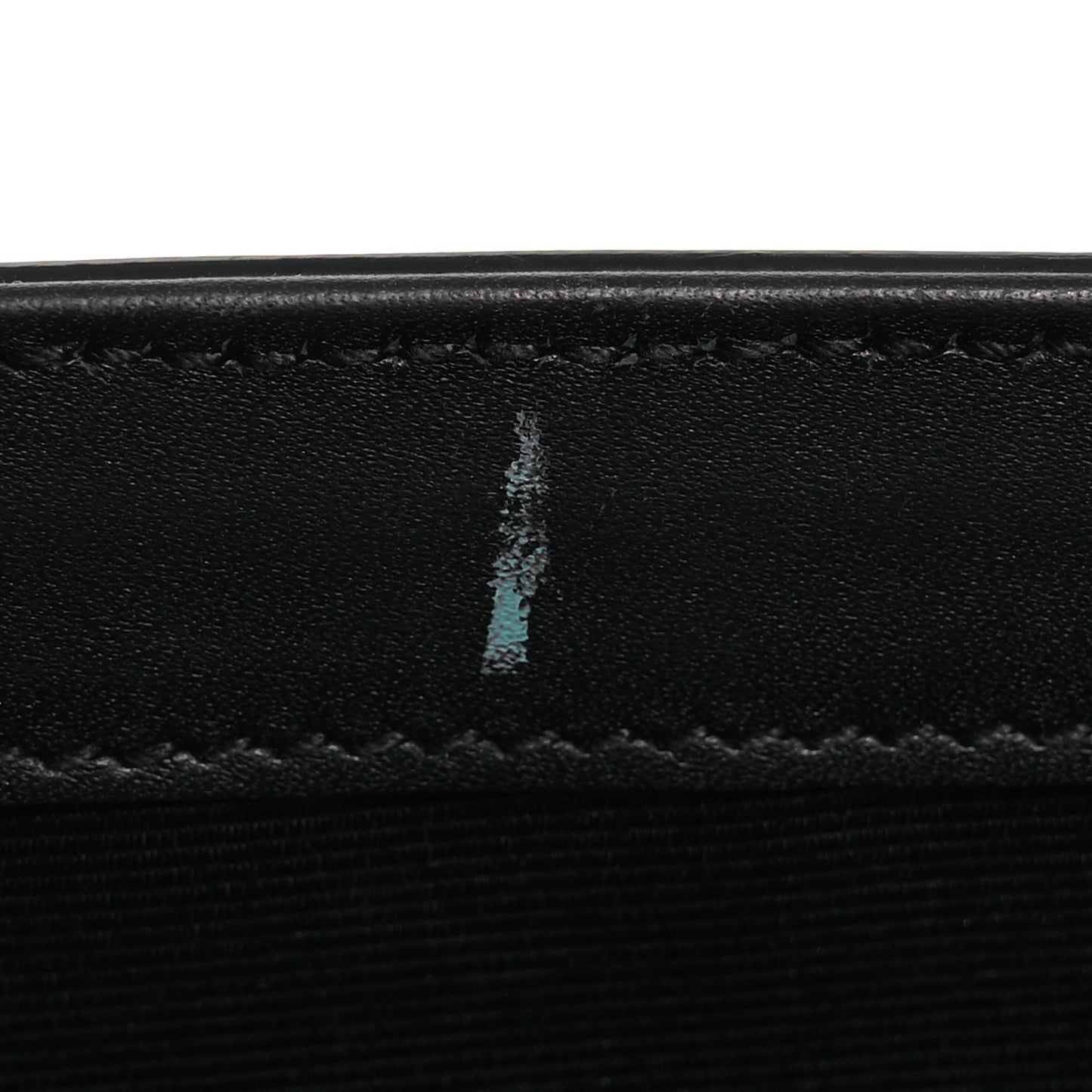 Calfskin Small Monogram Kate Satchel Black