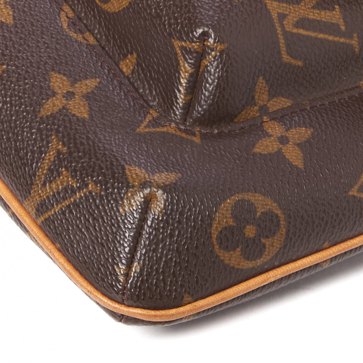 Monogram Partition Wristlet