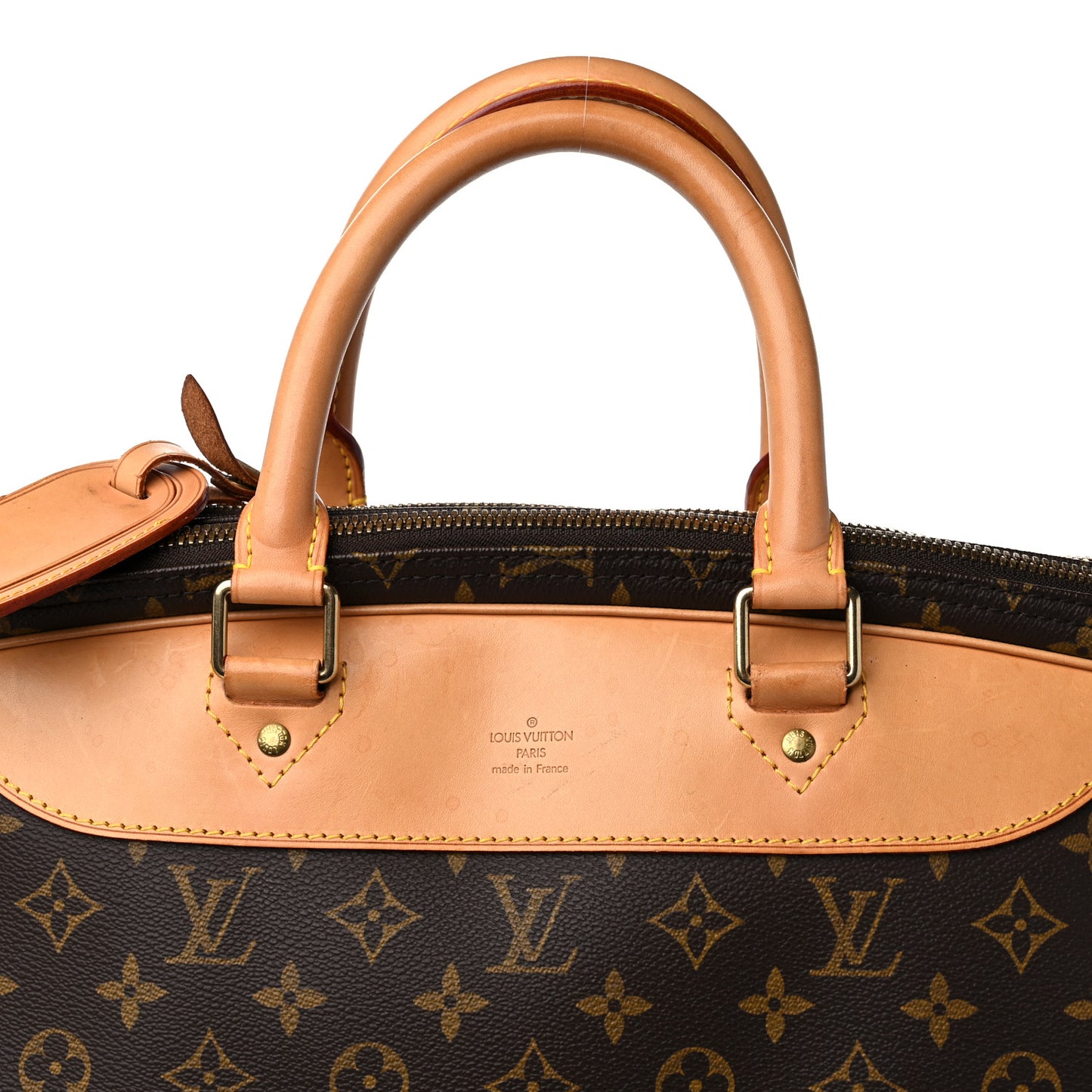 Monogram Alize 2 Compartment Luggage Travel Bag