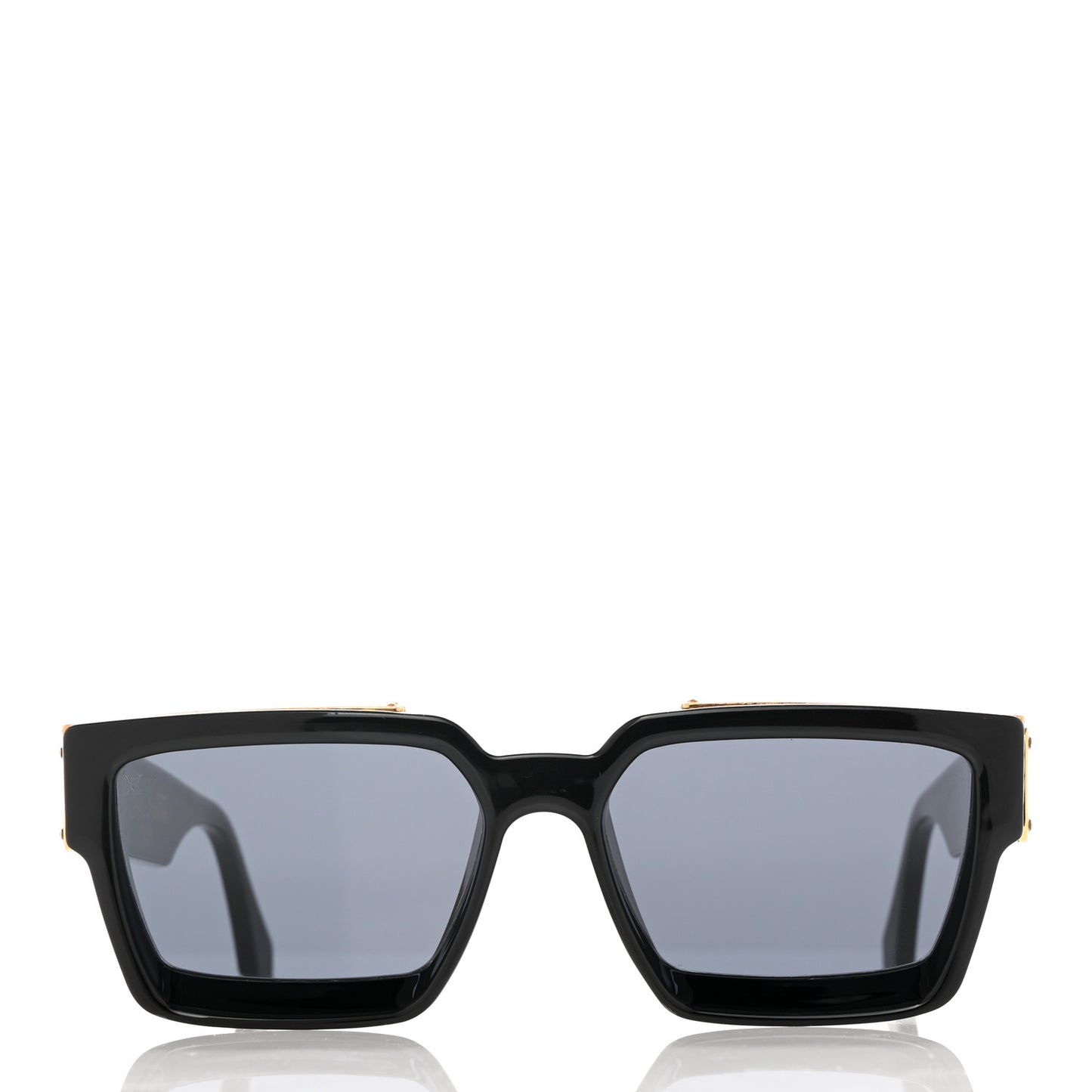 Acetate 1.1 Millionaires Sunglasses Z1165E Black