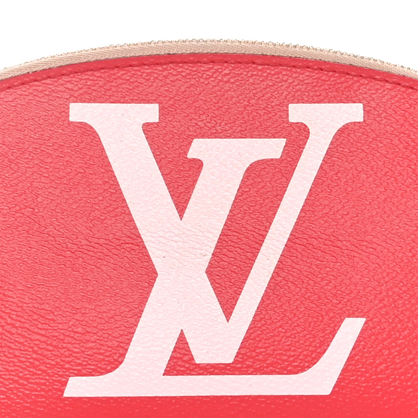 Monogram Giant Cosmetic Pouch Rouge