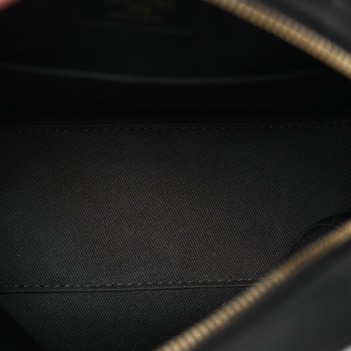 Monogram Saintonge Black