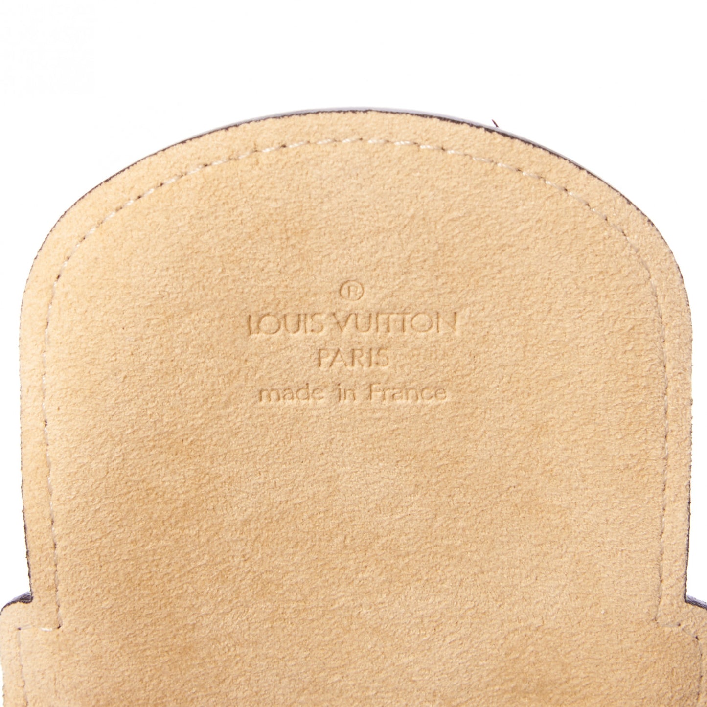 Monogram Glasses Sunglasses Case w Flap