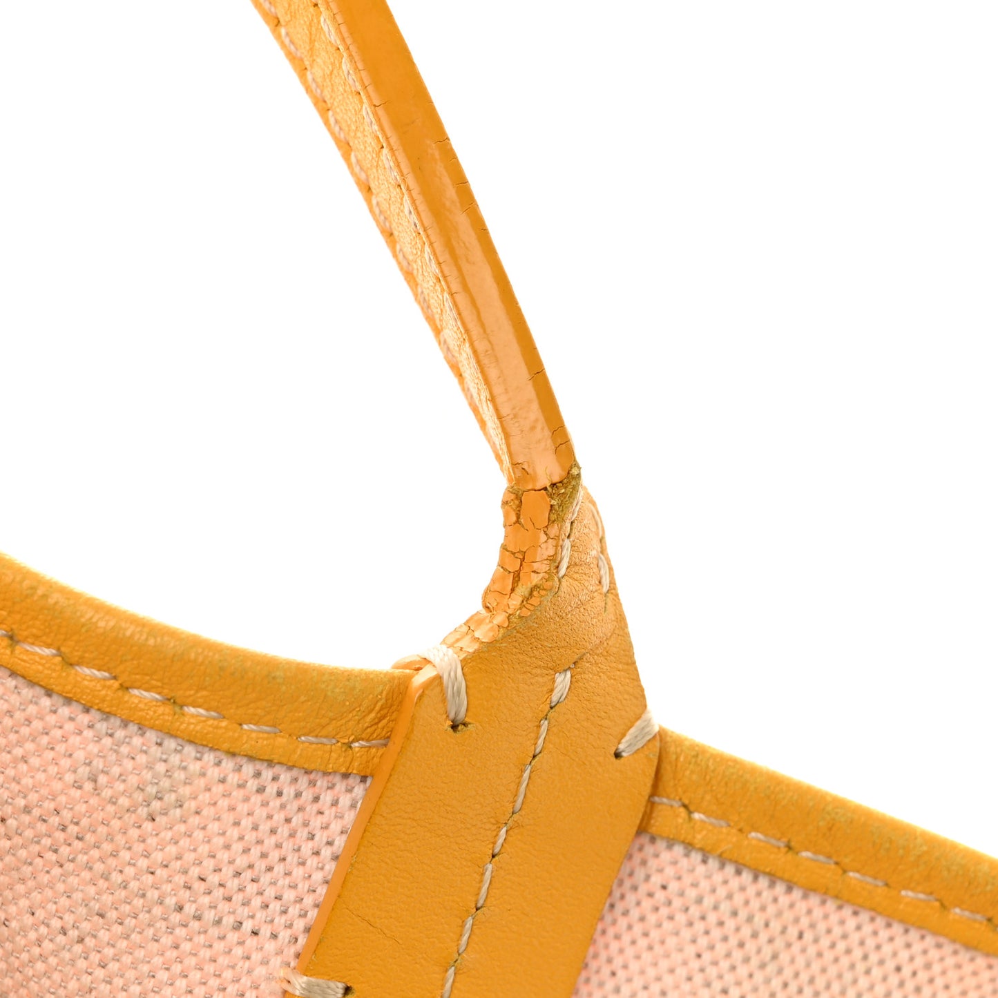 Goyardine Saint Louis PM Yellow