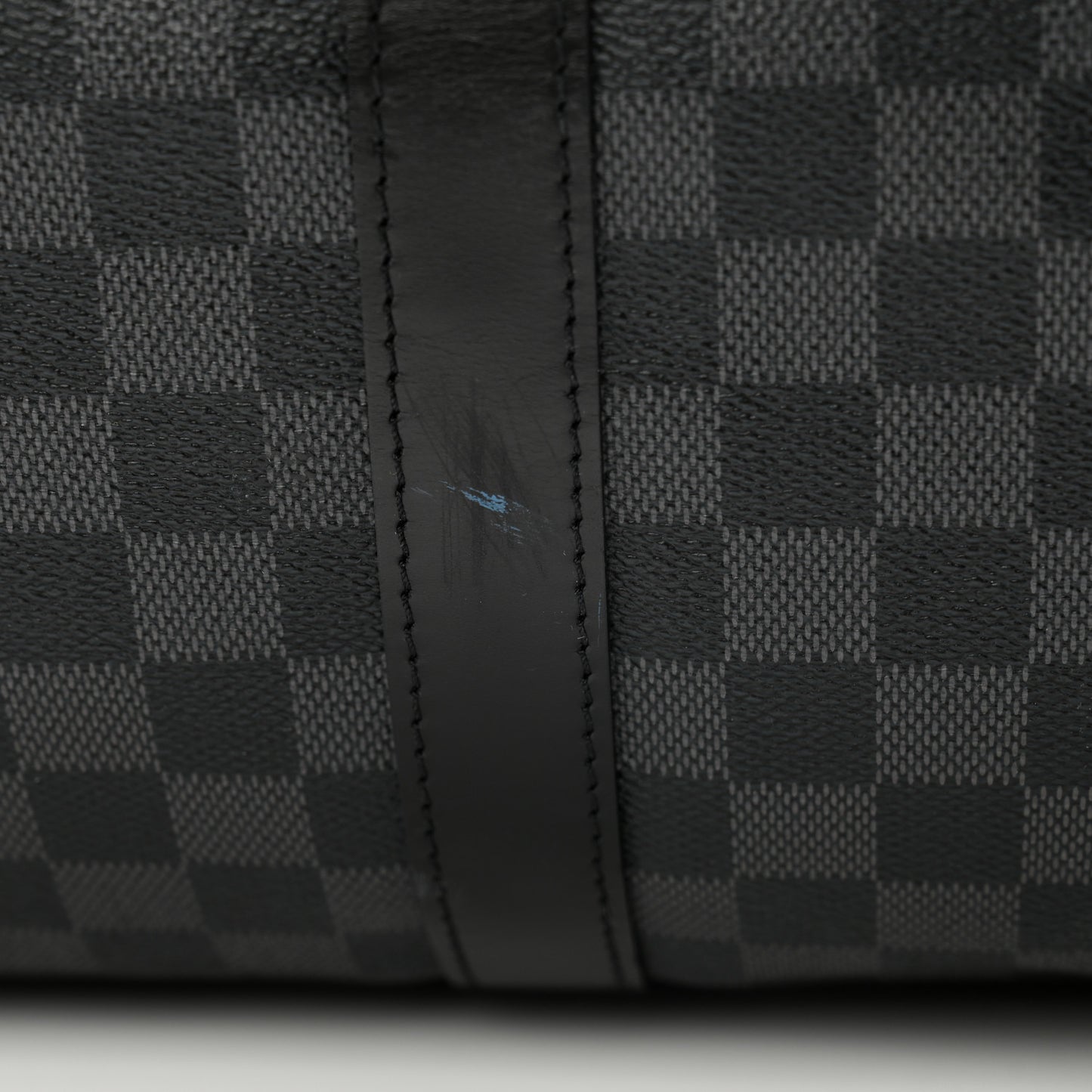 Damier Graphite Keepall Bandouliere 55