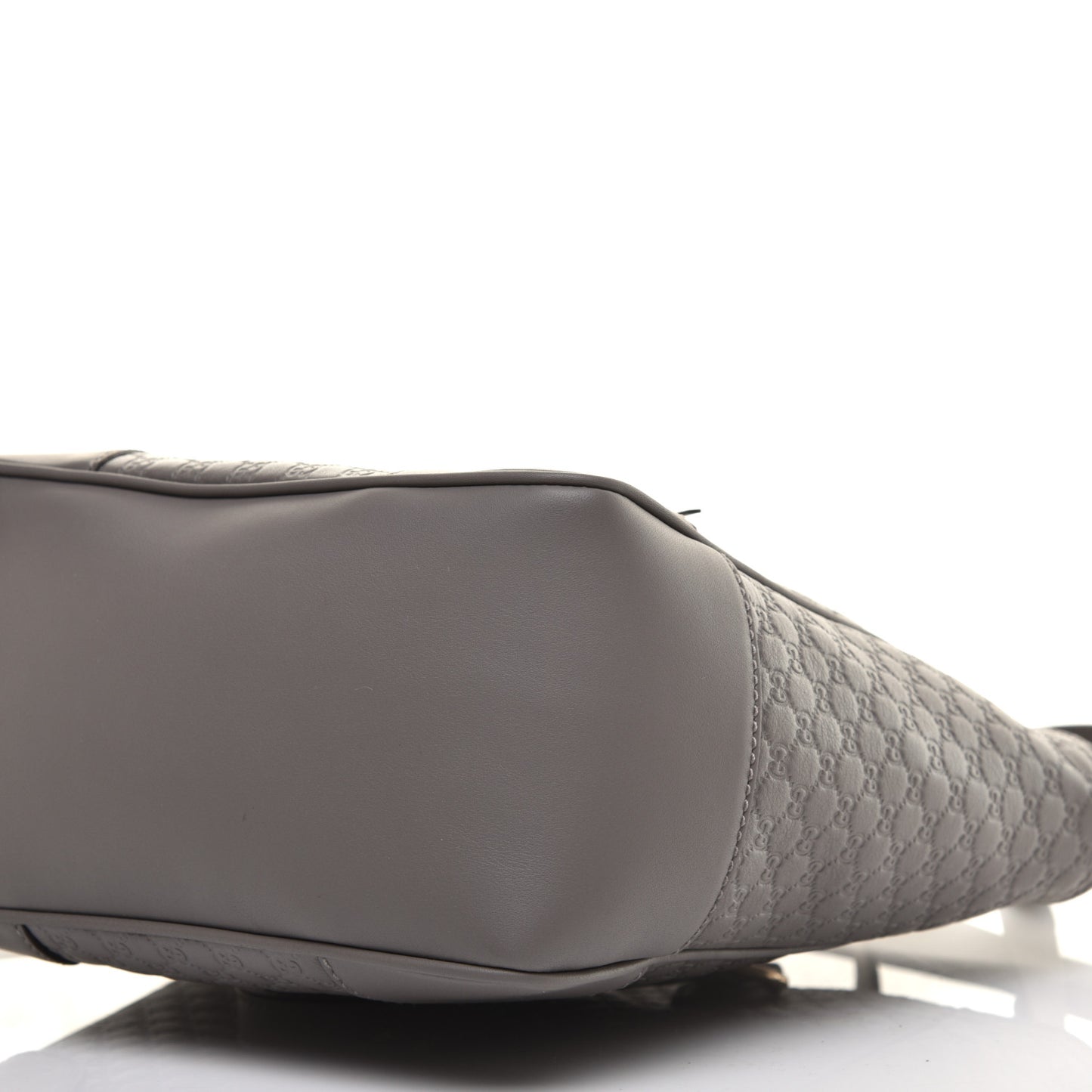 Microguccissima Small Bree Tote Graphite