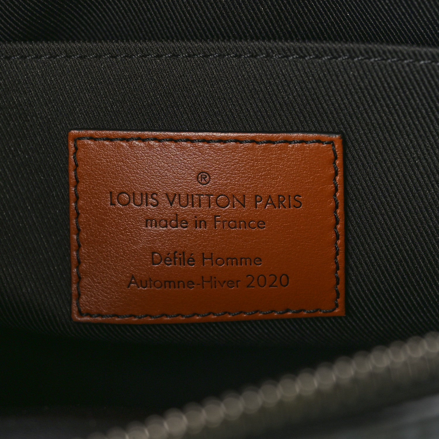 Louis Vuitton Monogram Eclipse Volga On Strap Crossbody Multicolor 6 of 8