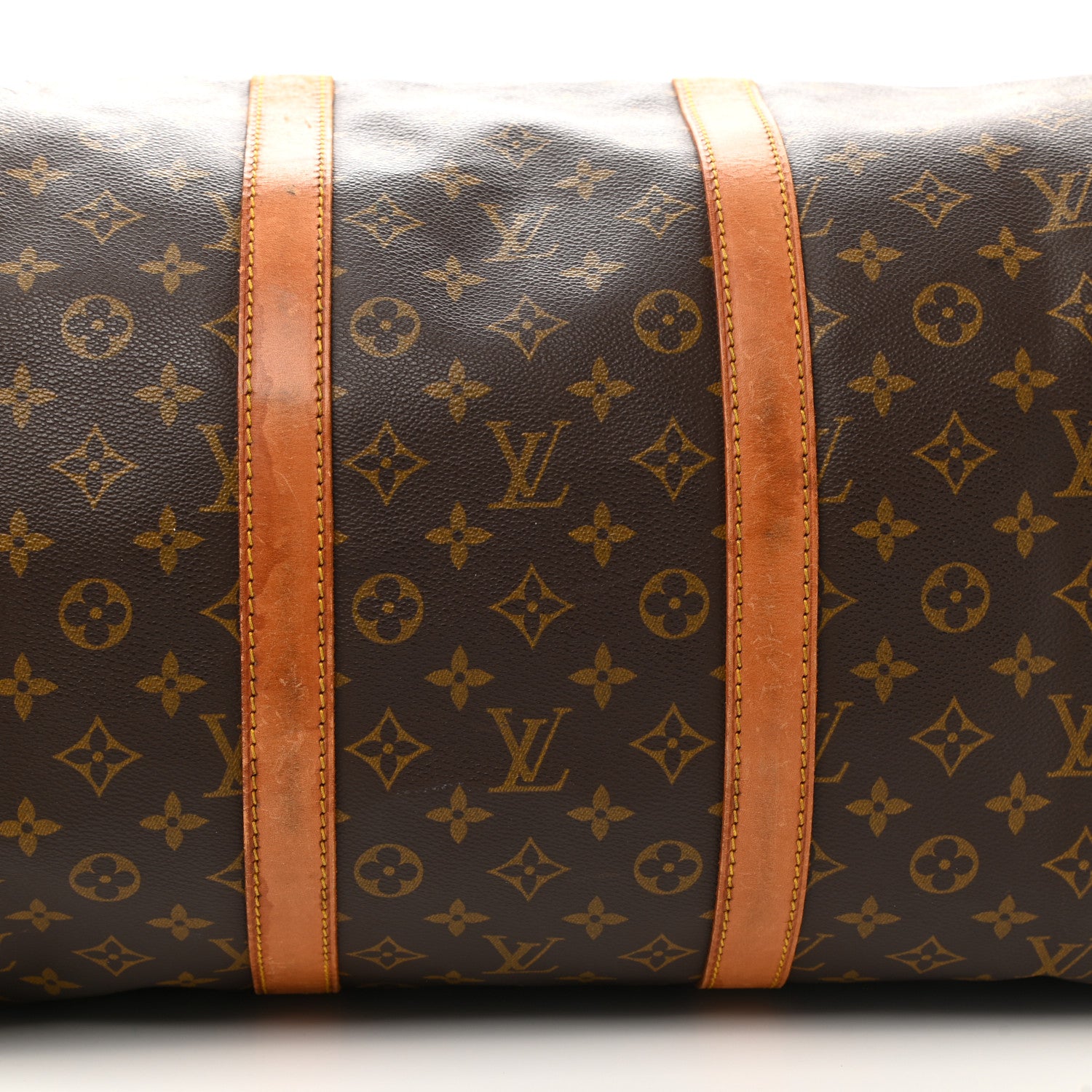 Louis Vuitton Monogram Keepall Bandouliere 55 12 of 19