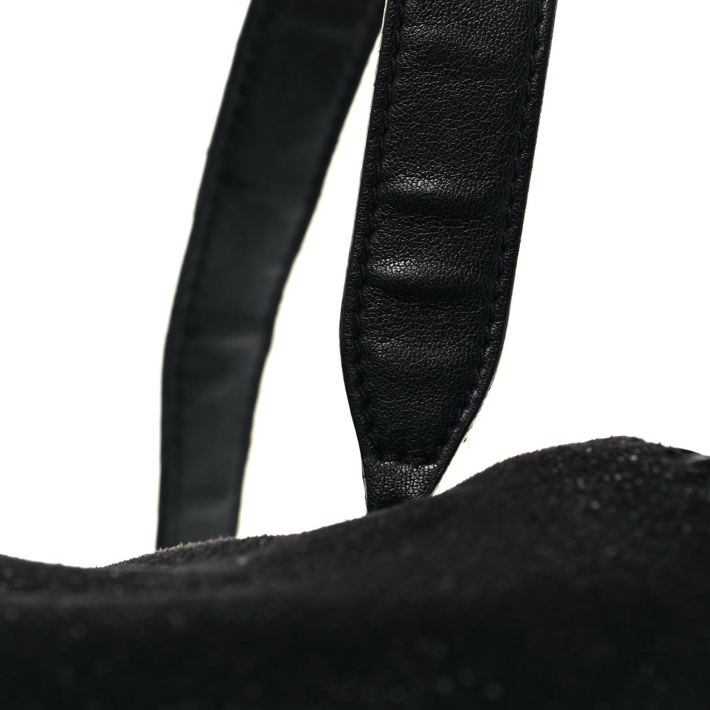 Shaggy Deer Mini Rucksack Backpack Black