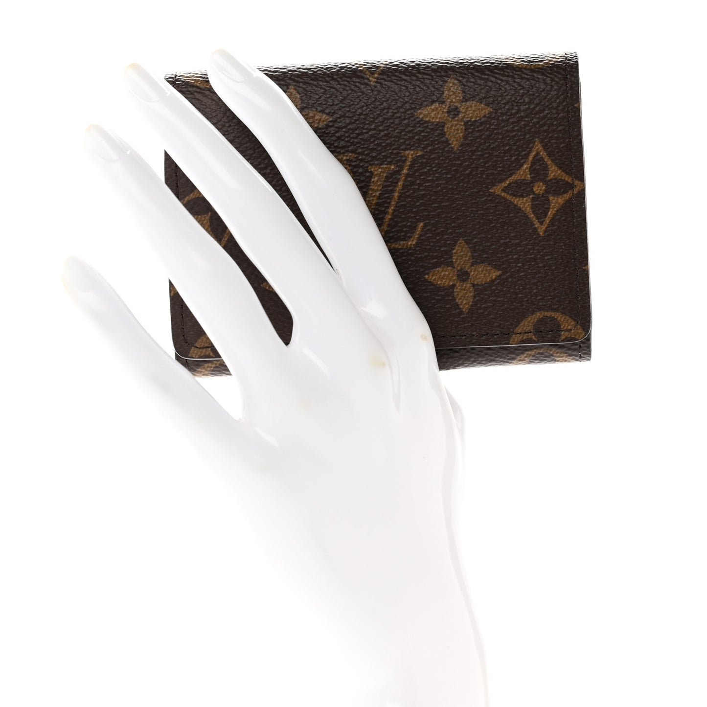 Monogram Business Card Holder
