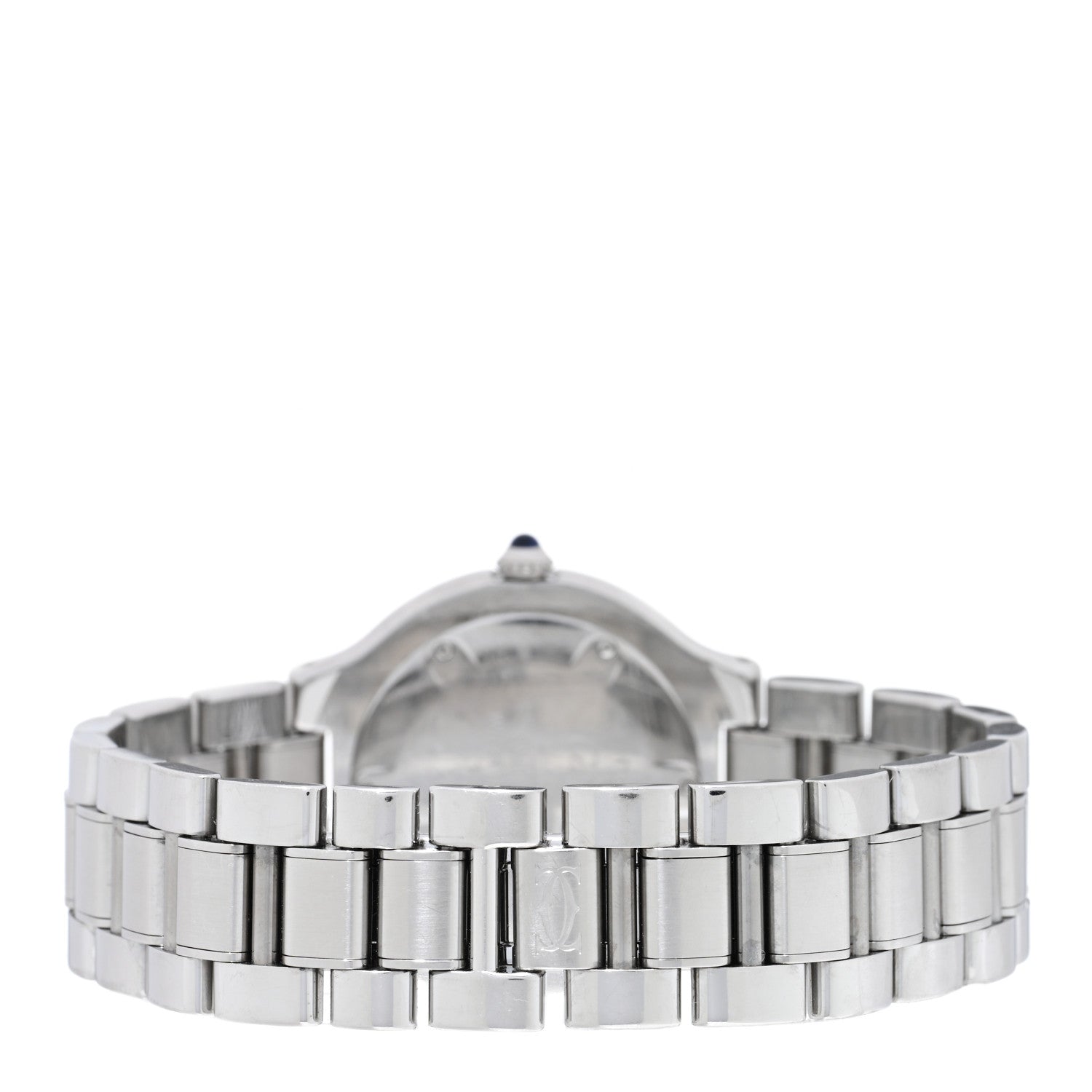 Cartier Stainless Steel 31mm Must De 21 Quartz Watch 3 of 4