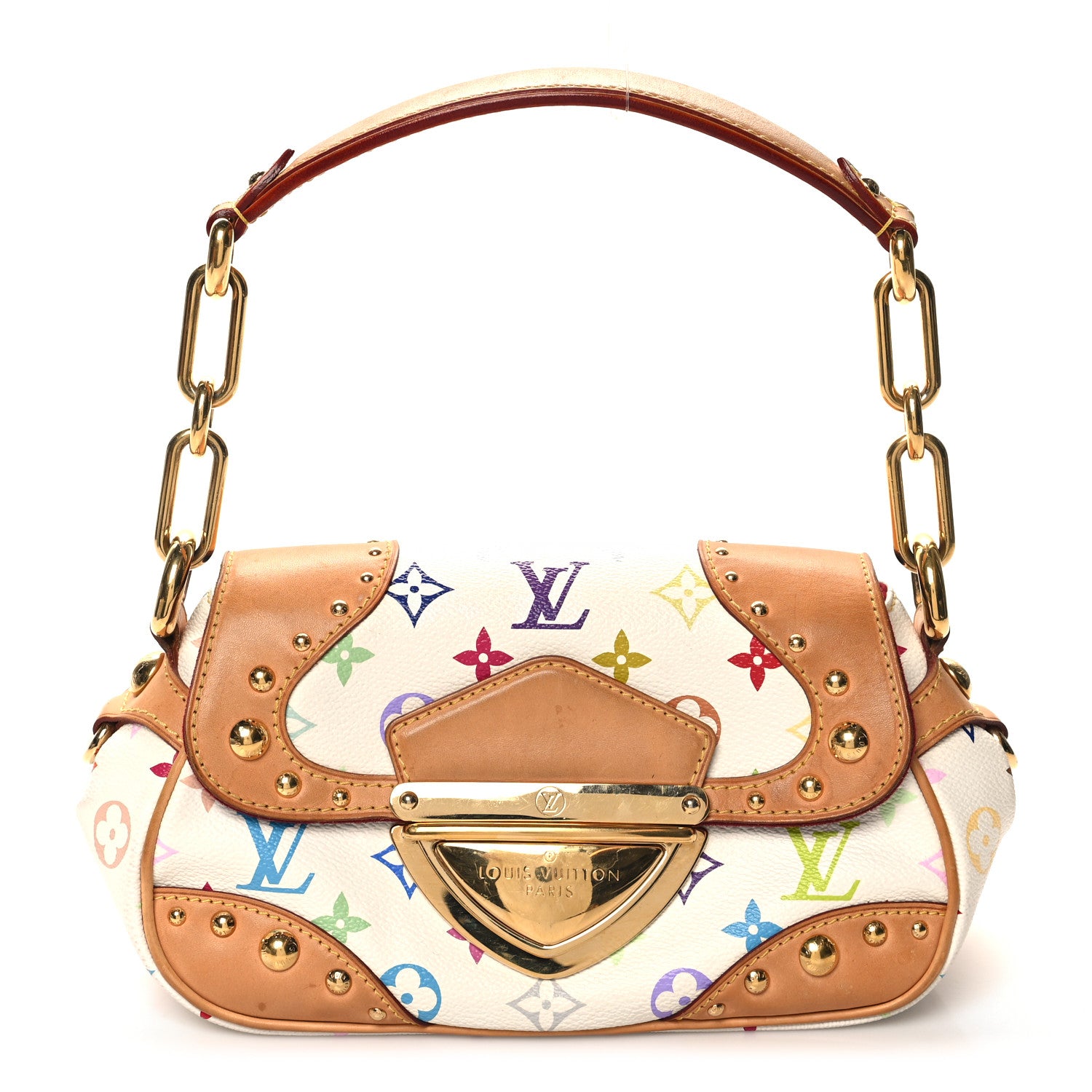 Louis Vuitton Monogram Multicolor Marilyn White 1 of 11