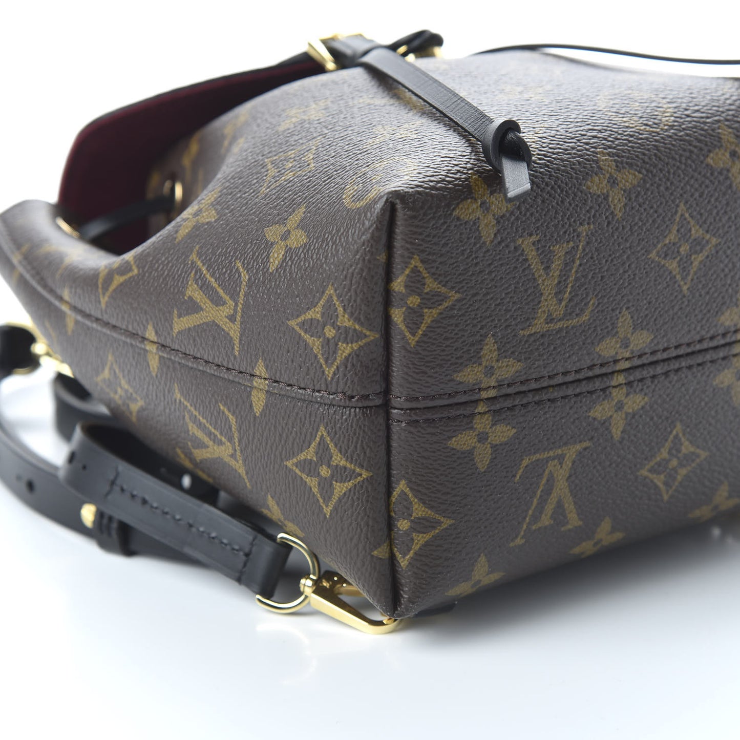 Monogram BB Montsouris NM Backpack Black