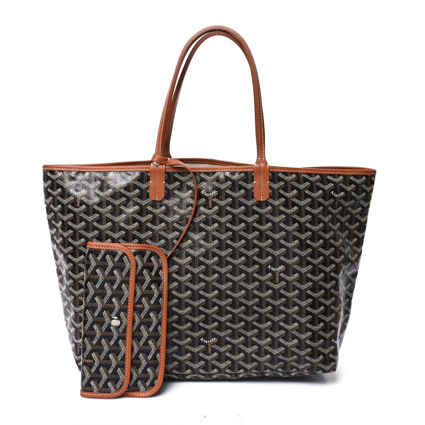 Goyardine Saint Louis PM Black Gold