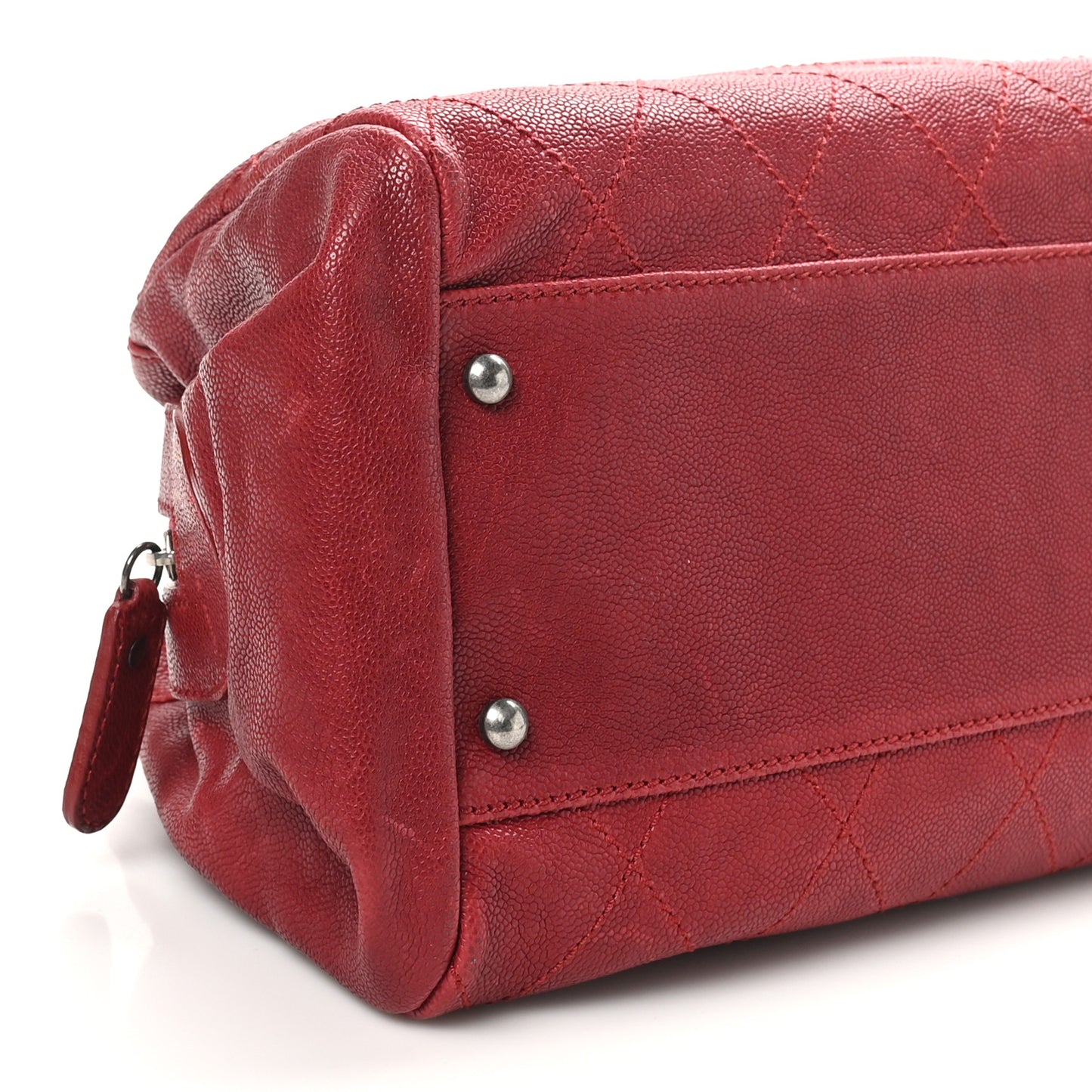 Caviar Small Outdoor Ligne Doctor Bag Red